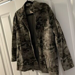 Universal Threads Fall Camo Jacket